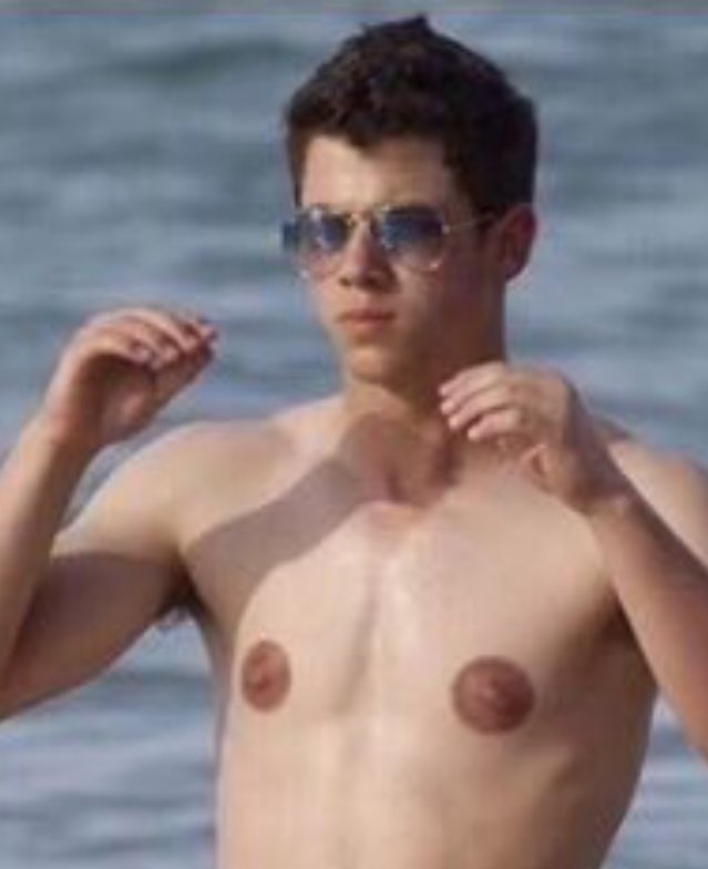 Nick Jonas's Nipples or This Pepperoni Pi.