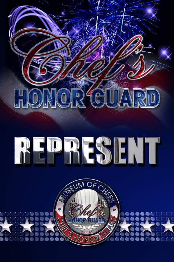 PalacePastrChef's tweet photo. #ChefsHonorGuard Sending our chefs off with honor and respect #RecognizeCHG Let us represent you when our #chefs pass on #HonorGuardLife https://t.co/7krpwBxXkC