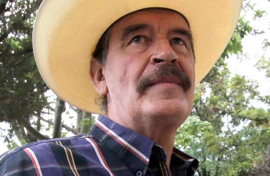 Vicente Fox Quesada - America doesn't need ugly gringo (Trump)