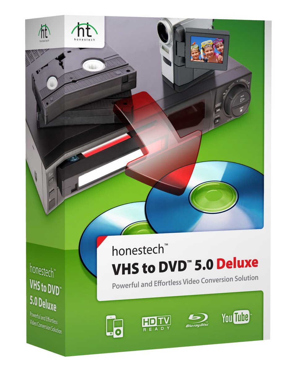 honestech vhs to dvd 7.0 deluxe for mac