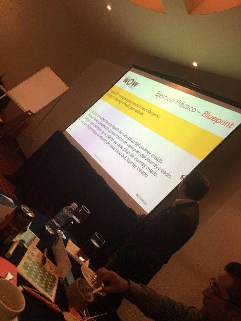 alcese's tweet photo. @Genesys_LATAM #cfmty16 Blueprint! Representación gráfica de ideas! https://t.co/zj4o6vBftM