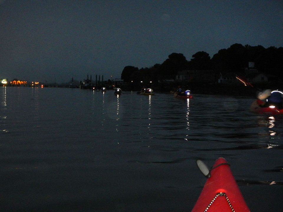Paddle into the sunset during this Twilight Paddle on the Humboldt Bay. This trip is on October 15th at 6PM.
bit.ly/2cJhlec