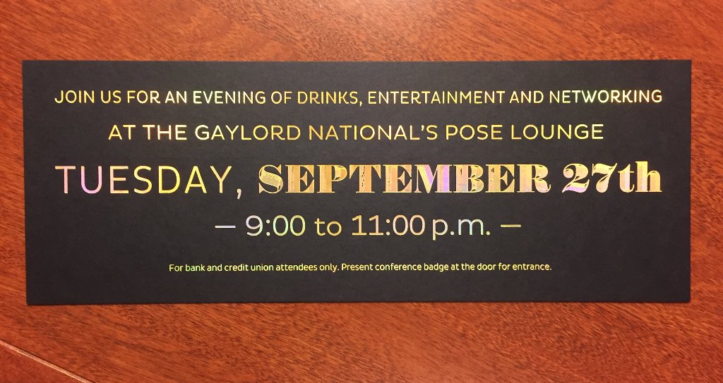 LifeatMX's tweet photo. TO ALL AT #NCRconf: Come join us for a fun evening of drinks and entertainment! See photo for event details #MXrocks https://t.co/a52Y02SE9t