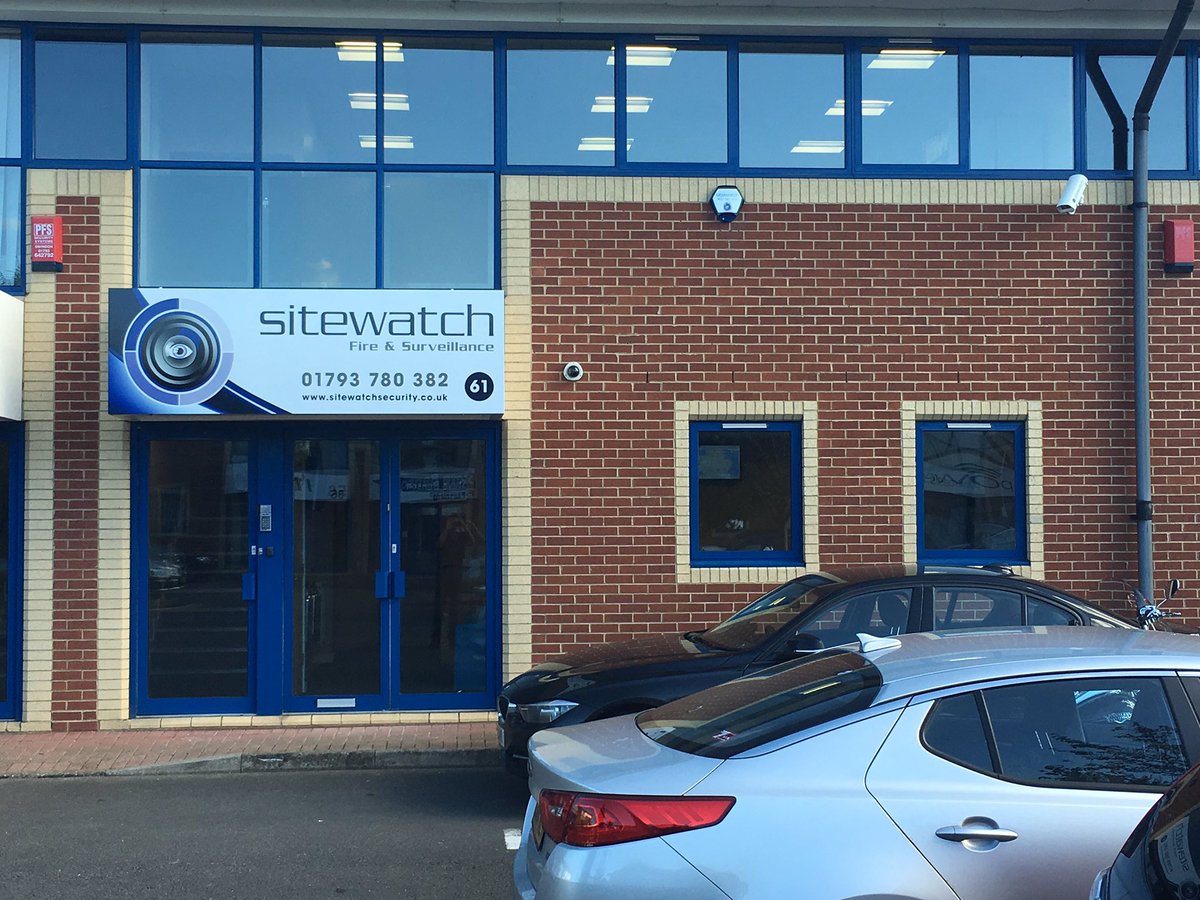 sitewatchfs's tweet photo. Sitewatch new offices in Swindon now open https://t.co/U1uLxQIg79