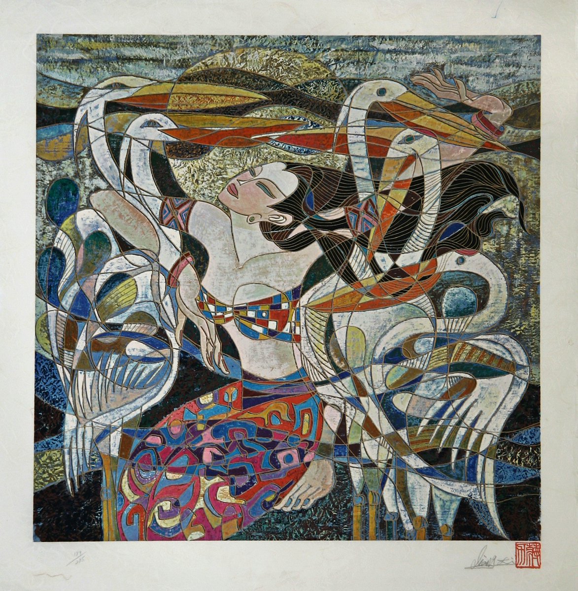 AddictedGallery's tweet photo. Get Your Art Fix!
"Solo Flight" by Jiang Li
https://t.co/gBNUQM4Vtm
#contemporaryart #chineseartist #addictedgallery #silkroad #yunnanart https://t.co/yGsEGyJAzr