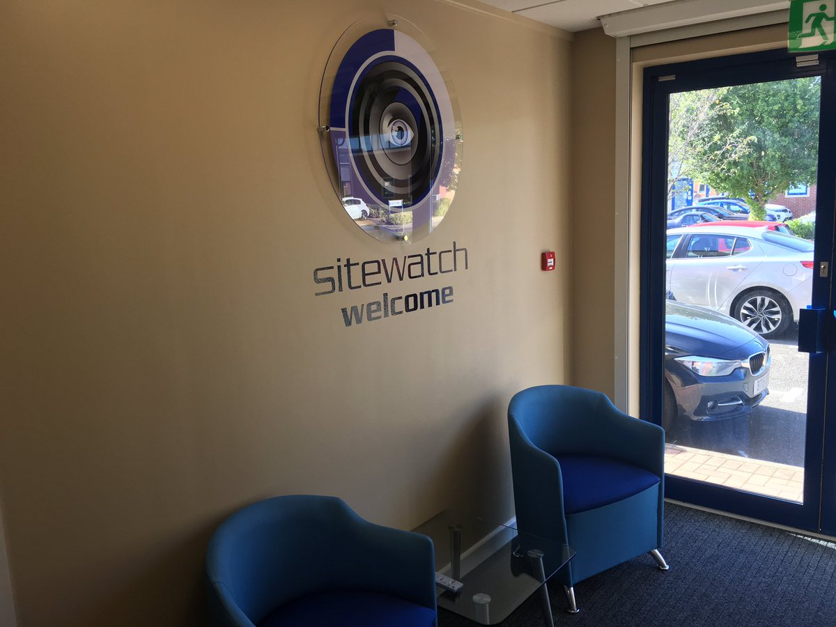 sitewatchfs's tweet photo. Well done to all the staff who helped opening the new offices big thanks to Sarah for all her hard word and support https://t.co/Mqvo3KrdhV
