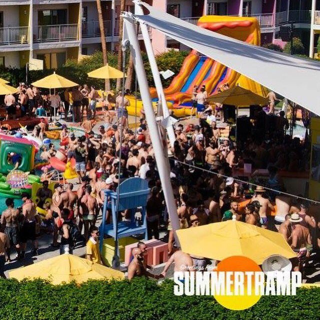 <a href="/SummerTrampDTLA/">SummerTramp</a> this weekend @theSaguaroPS Don't miss the last pool party of the season ☀️🌴 summertramp.com