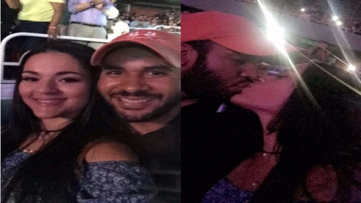 Violeta Ramirez y su novio loscontroladores.com/violeta-ramire… #loscontroladores