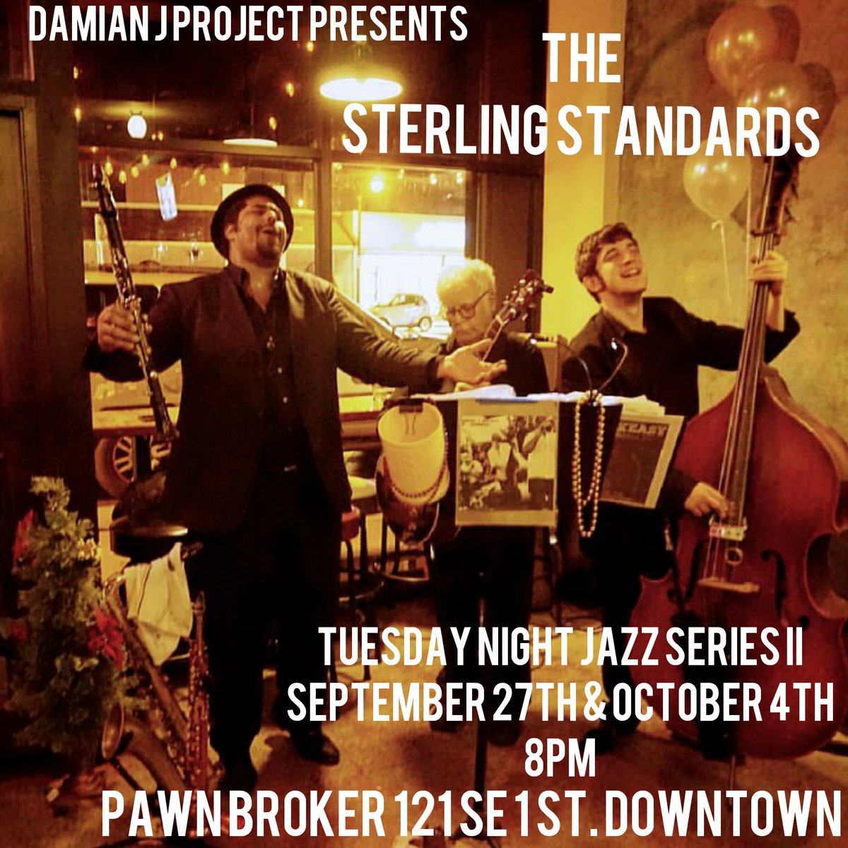 damianjproject's tweet photo. #soflamusic #musicsouthflorida #swing #Jazzmusic #Miami2016 #MiamiSpice #miami Ladies and Gentlemen Tonight @ 8P its The #SterlingStandards https://t.co/MK1IZ0CBKc