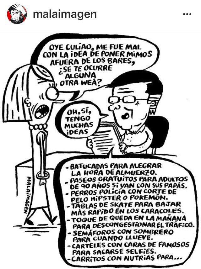 waldocarrasco's tweet photo. Grande @malaimagen   Notable!! #mimos https://t.co/IKsbecOCUR