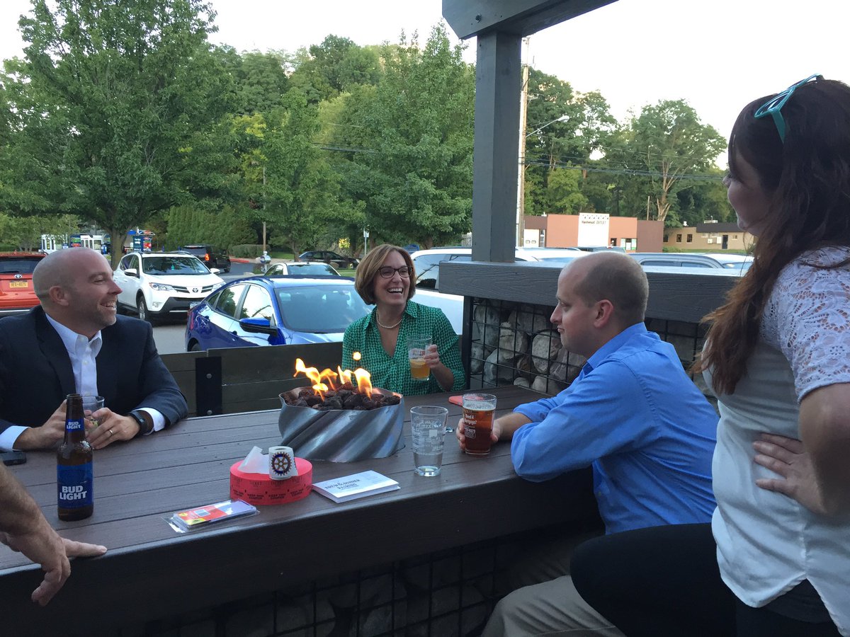 PenWebRotary's tweet photo. Guest bar tending at @Penfieldpour https://t.co/t67N50p8Qf