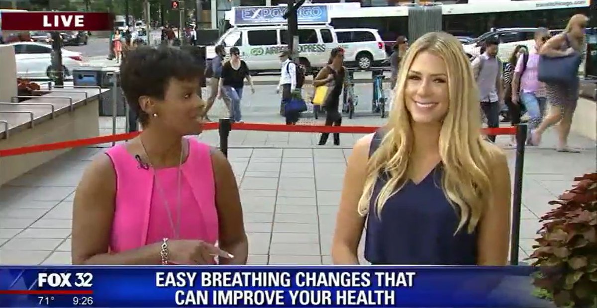 Check out our expert <a href="/TiffanyLouiseT/">Tiffany Louise</a> on <a href="/fox32news/">FOX 32 News</a> sharing tips on easy breathing techniques to improve your health facebook.com/leanforlifelin…