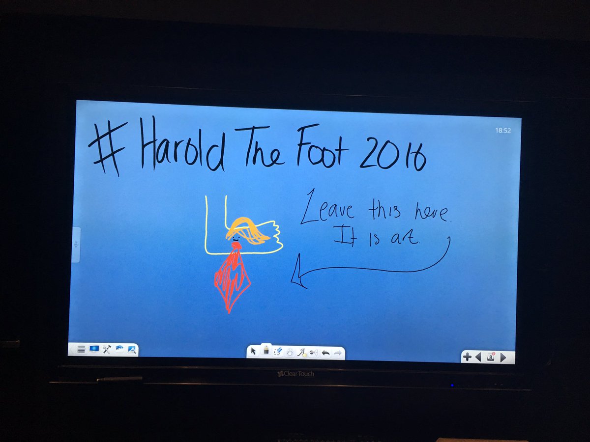harold_foot's tweet photo. vote for me! #HTF2016 https://t.co/ASQHfYqbZV