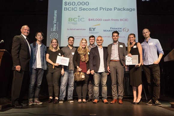 nvbc's tweet photo. Congratulations to North Vancouver software venture @JaneRunsClinics, who took second place last night in #nvbc2016 https://t.co/hLWo96x5SM
