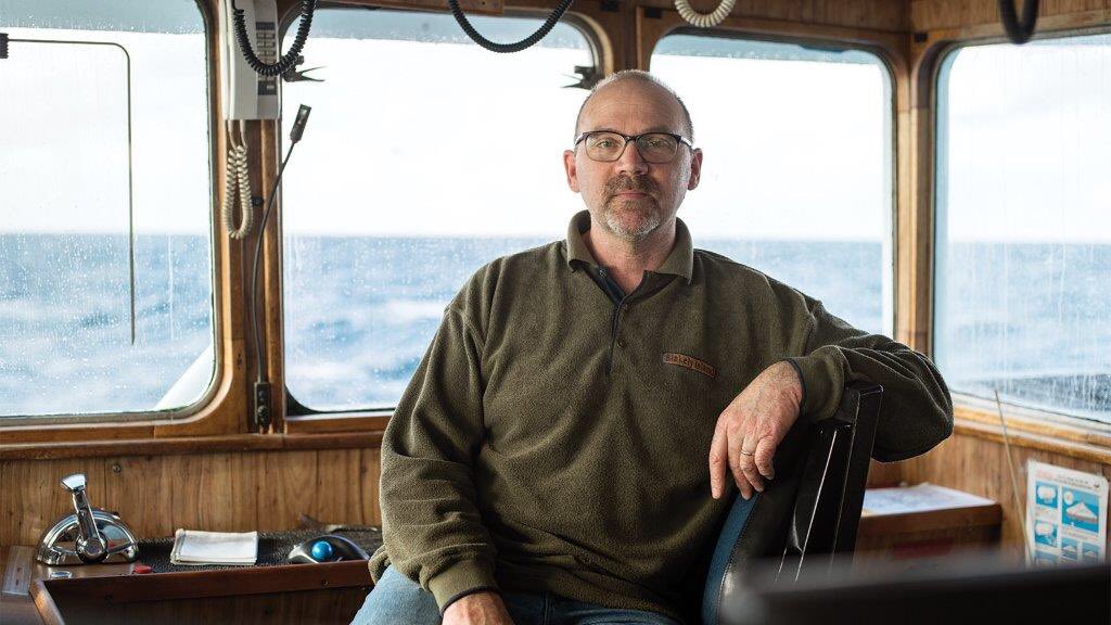 Captain Craig Jenssen is skipper of the 124-foot steel catcher-vessel Dominator. He’s been fishing for Trident for 23 years.