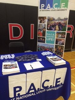 Want to learn more about P.A.C.E.? Stop by our booth tonight at the Directions Fair at D214 Forest View Educational Center.