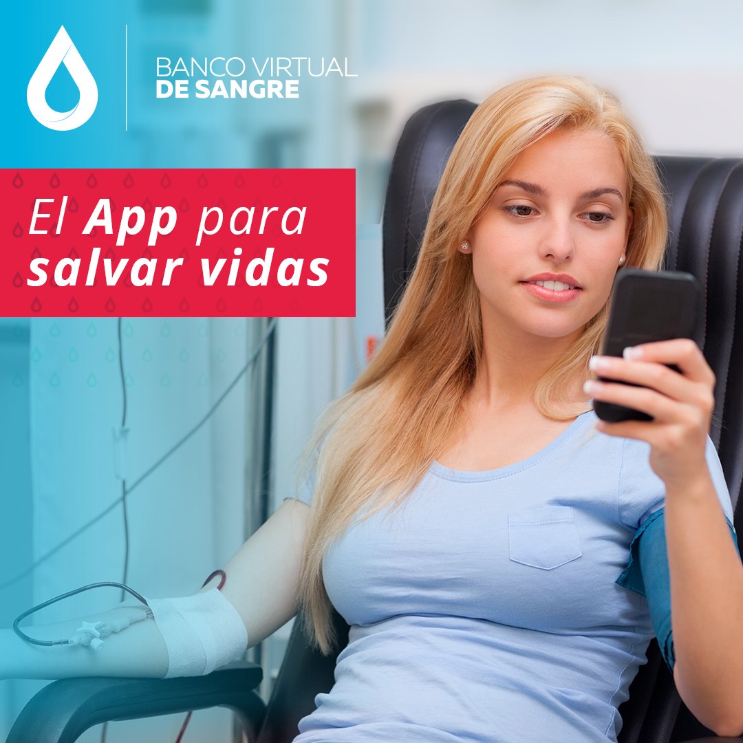BancoVirtualdeSangre tweet media