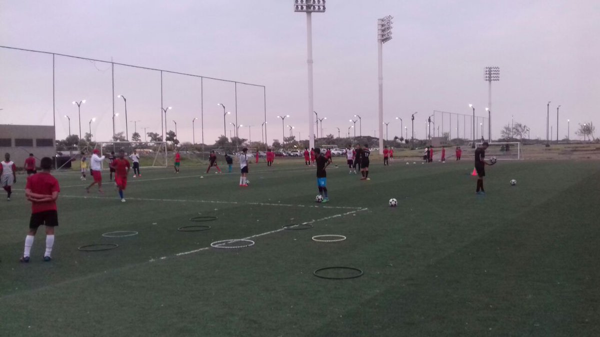 FormativasRiver's tweet image. Entrenamientos de las Divisiones Formativas previo a los partidos con U.Católica