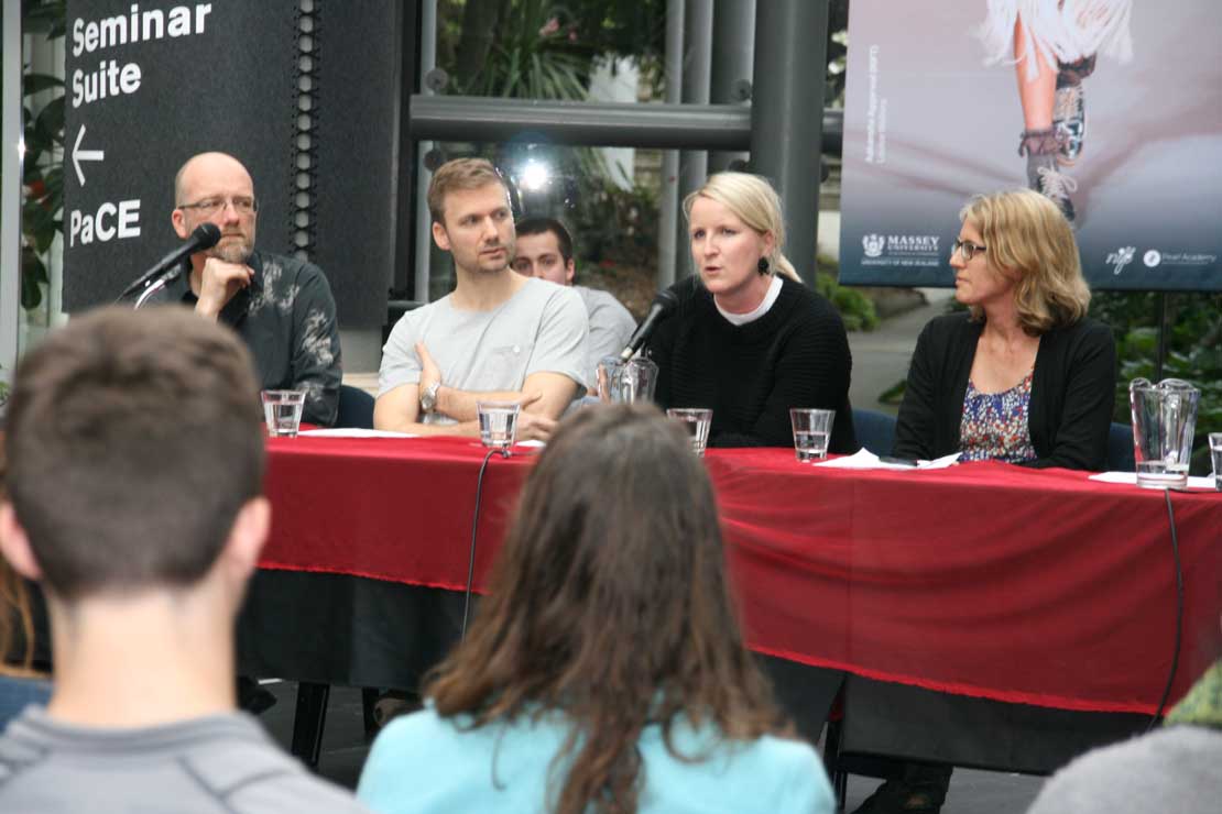 imaginingcreate's tweet image. When you bring a musician, writer, photographer, fashion designer, improviser &amp;amp; animator together #creativekorero #imaginingtogether