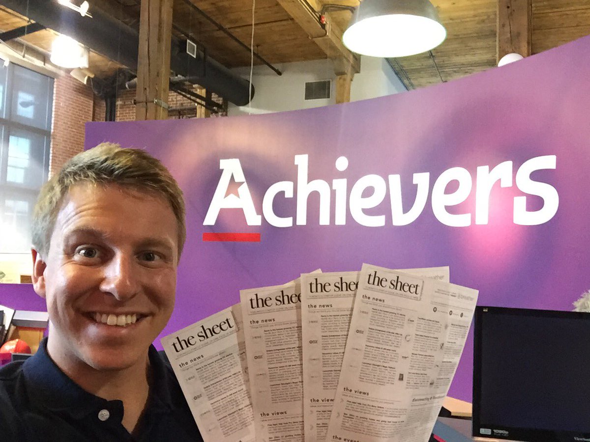 izzydoesizzy's tweet photo. Excited to be helping out with @TheSheetTO tonight at @CULTURELABx's event with @Achievers' Razor Suleman! 

#startups #toronto https://t.co/HVFkFXhuUz