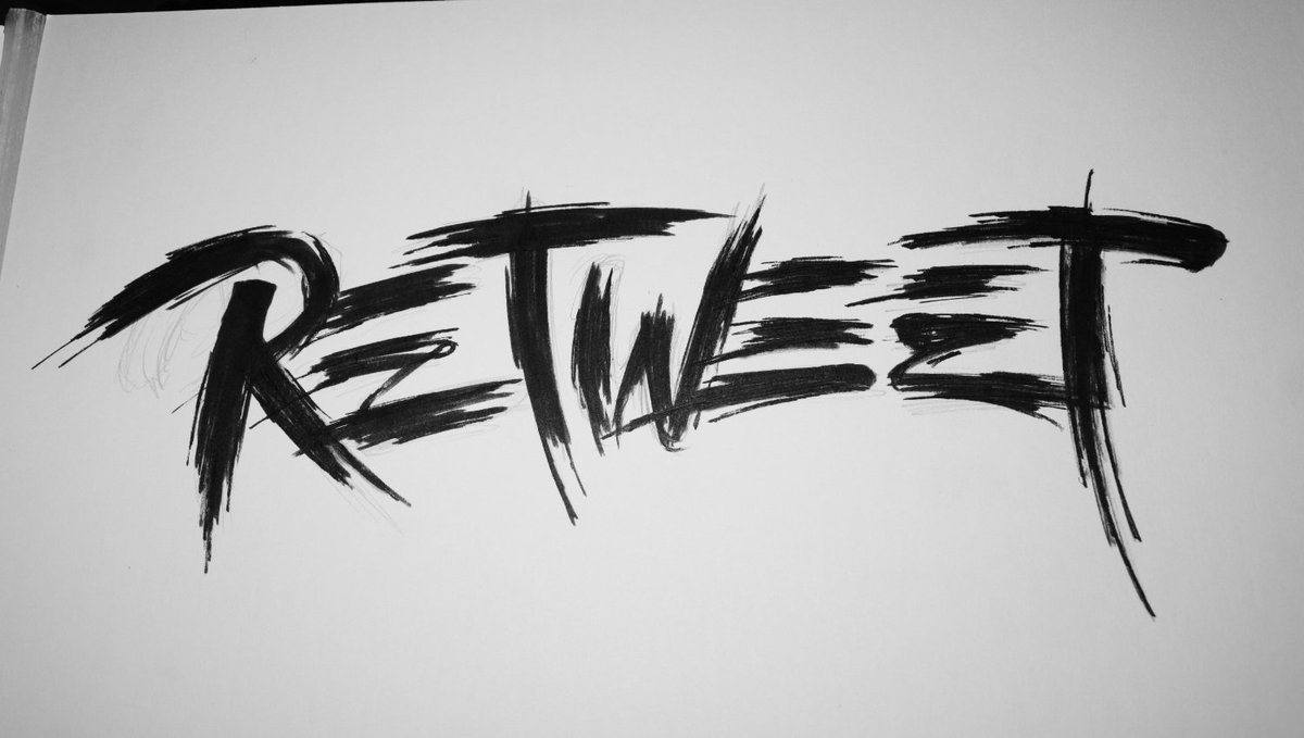 Big_E's tweet image. Doing some quick rough types!

RT and I will do some peoples name!

Be sure to follow and turn on notifications