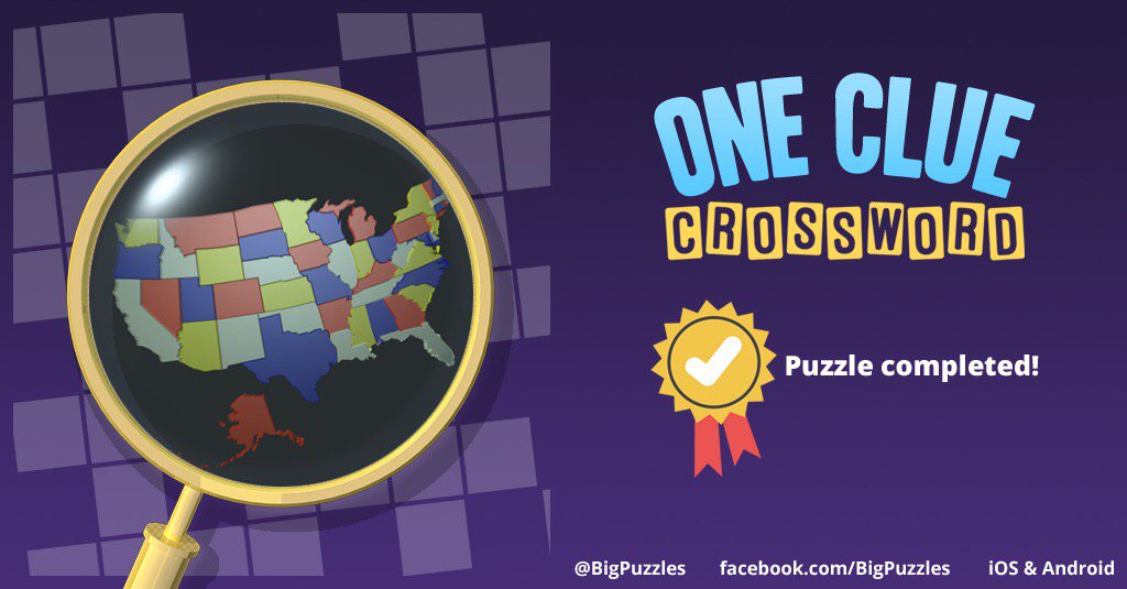 GoedrichLaura's tweet image. I completed a puzzle in One Clue Crossword. Play now for free!
onecluecrossword.com #OneClueCrossword