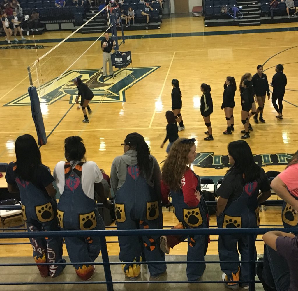 TigerSpirit2017's tweet photo. Tiger fever ready for Tiger volleyball to NUKE NIMITZ https://t.co/4ecnSuWK27