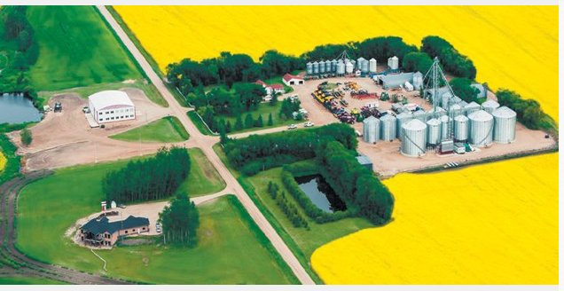 westernproducer's tweet image. $26.5 million Tisdale area farm sold. #Alberta #Hutterite colony is the buyer. #westcdnag #agnews #farmlife
producer.com/2016/09/tisdal…