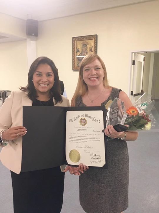 Esperanza Center (@esperanzacc_md) on Twitter photo Congratulations to @adonia_simpson for a Governor's Citation in recognition of service to Balt's Latino community! <a href="/CC_MD/">Catholic Charities of Maryland</a> Congratulations to @adonia_simpson for a Governor's Citation in recognition of service to Balt's Latino community! <a href="/CC_MD/">Catholic Charities of Maryland</a>