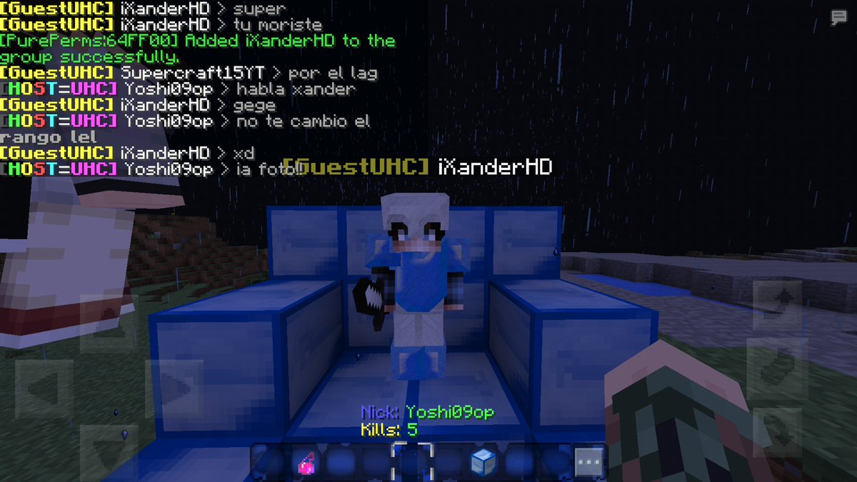 TigerLandMcPe's tweet photo. Ganador:@iXanderHD 
==============
5 Kills
==============
Host!:@john2332567 https://t.co/pTBhWeQnYp