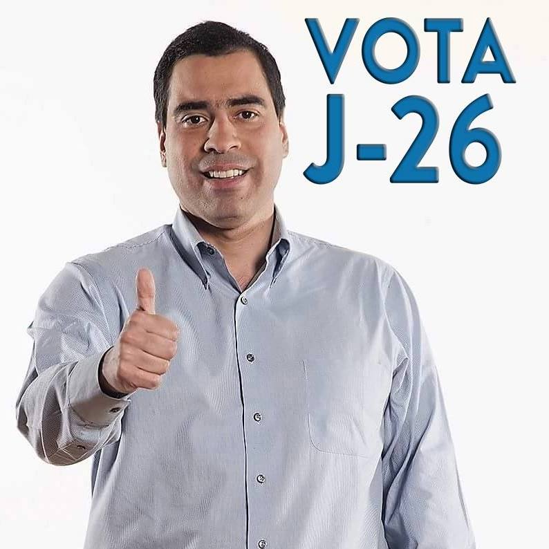 mangelhv's tweet photo. #OxigenemosLaPolítica #TransformemosChile
#Municipales2016 Vota Lista J @evopoli
San Joaquín Vota J 26 Gonzalo Luna @tqsanjoaquin @EvopoliRM https://t.co/JGCAW6mdaa