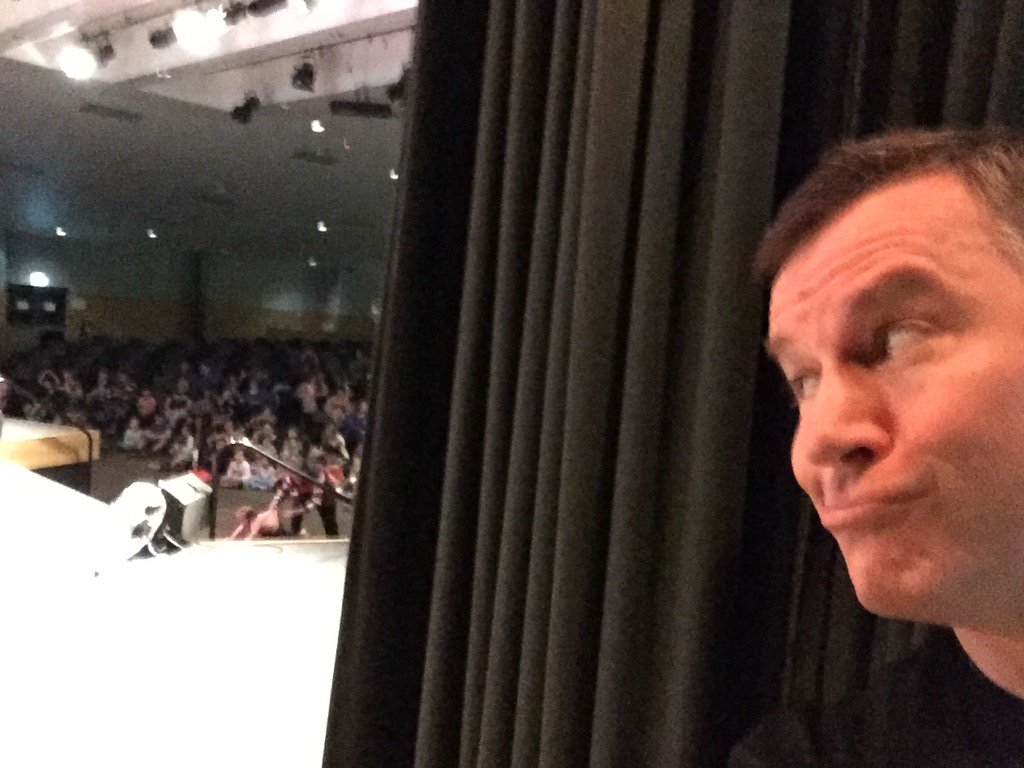 Toowoomba is ready!!!! <a href="/Koorong/">Koorong</a> @thepuppetbloke