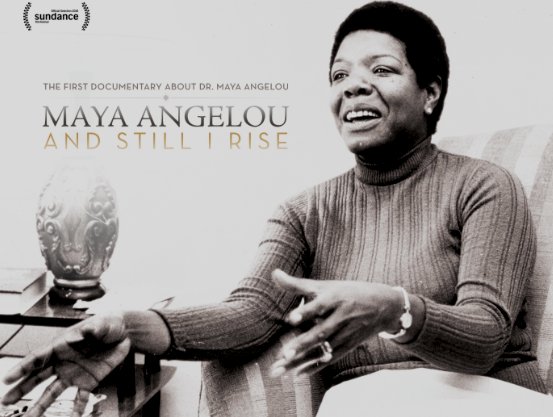klandestina1's tweet image. Maya Angelou: And Still I Rise @mayaangeloufilm [Trailer] vía @FullFrame #documentall #documentary
ow.ly/TUy5304D56T