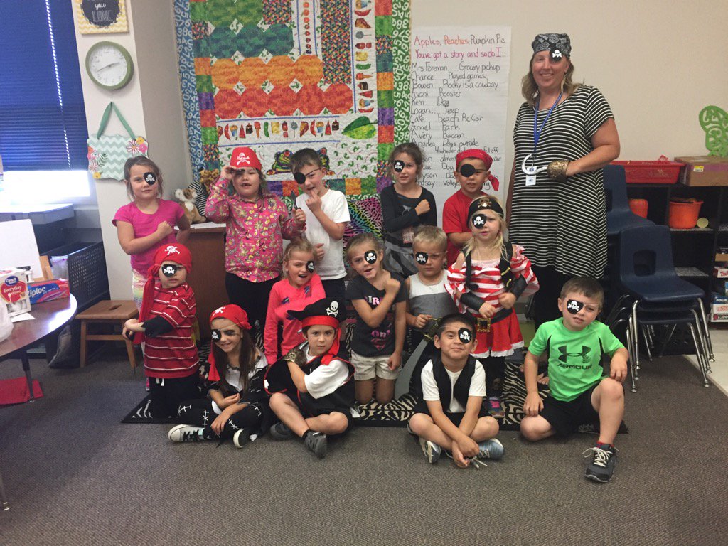 MichelleForem12's tweet image. ARRRG! #pirateday #carsonstars #kinder