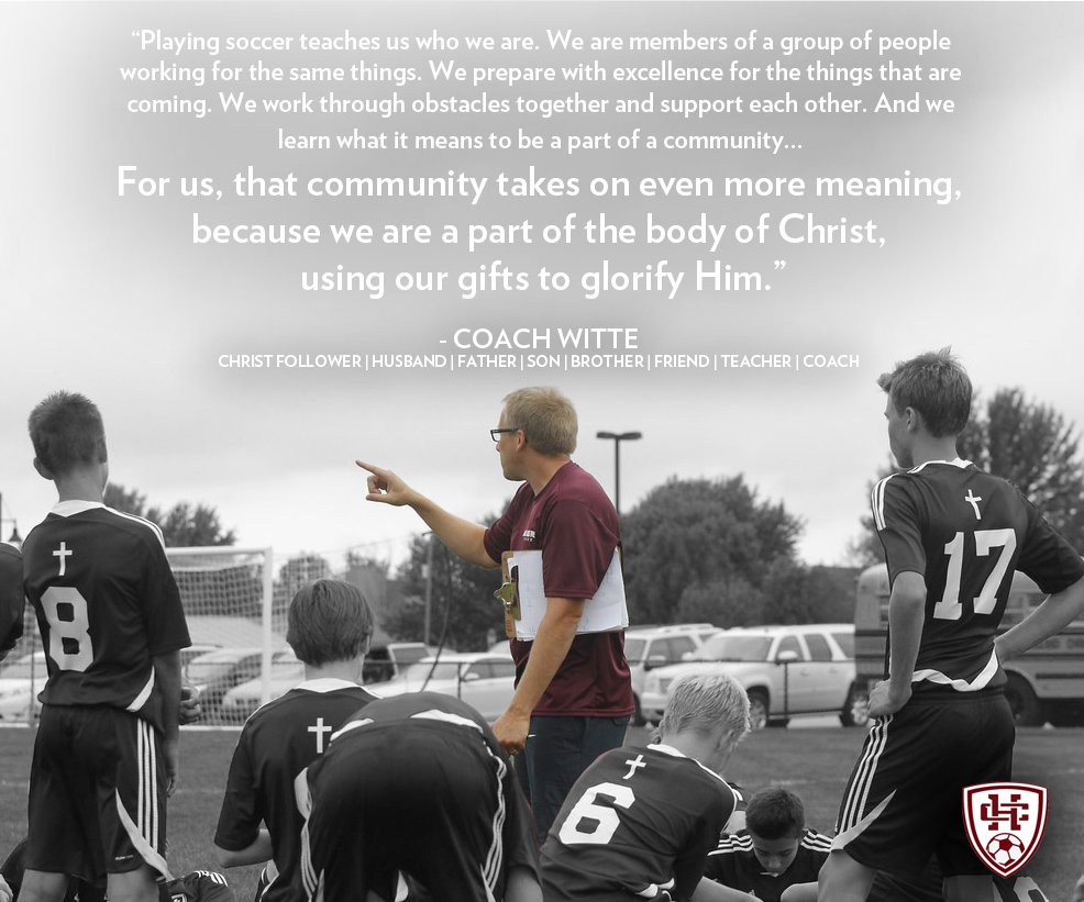 You will be missed Coach Witte.