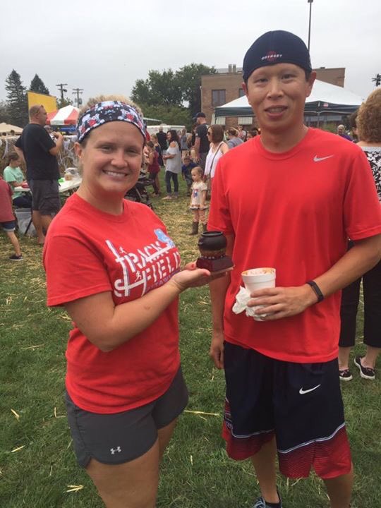 1PirateNation1's tweet photo. This weather calls for CHILI! 😋
Chili cook off this past weekend #PorterTime #MsKuhn #MrLe https://t.co/P5PKY4OqGf