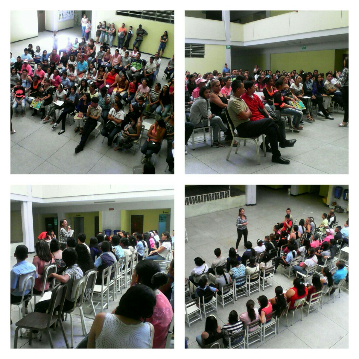 Charla Familia y Acuerdos de Convivencia Escolar #10MillonesPaClases  <a href="/SilvaEleazarL/">Eleazar López Silva</a> <a href="/dfs25sc/">dfs25sc</a> <a href="/MunicipioSC/">SalaSanCristóbalZET</a>