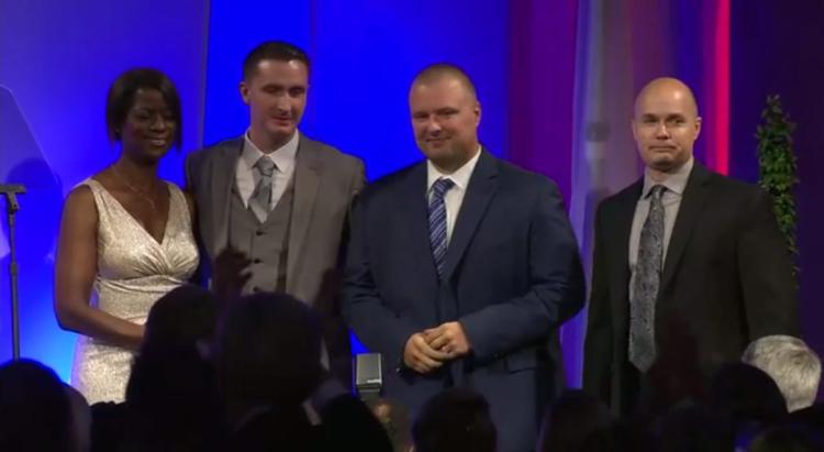 Baltimore cops previously charged in Freddie Gray’s death celebrated at right-wing gala