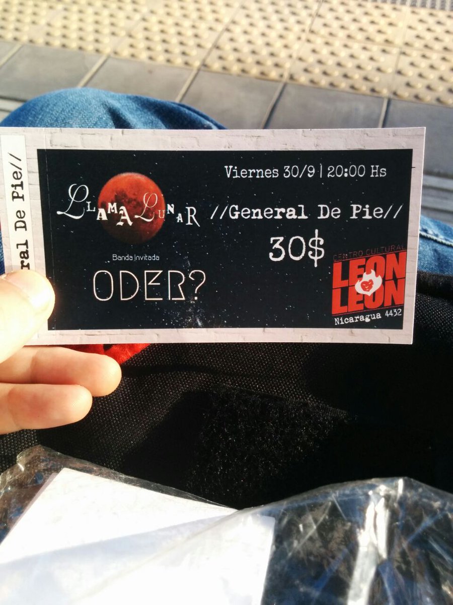 Niños y niñas, nos quedan algunas entradas para el viernes, podemos guardarte las que quieras si nos mandás md