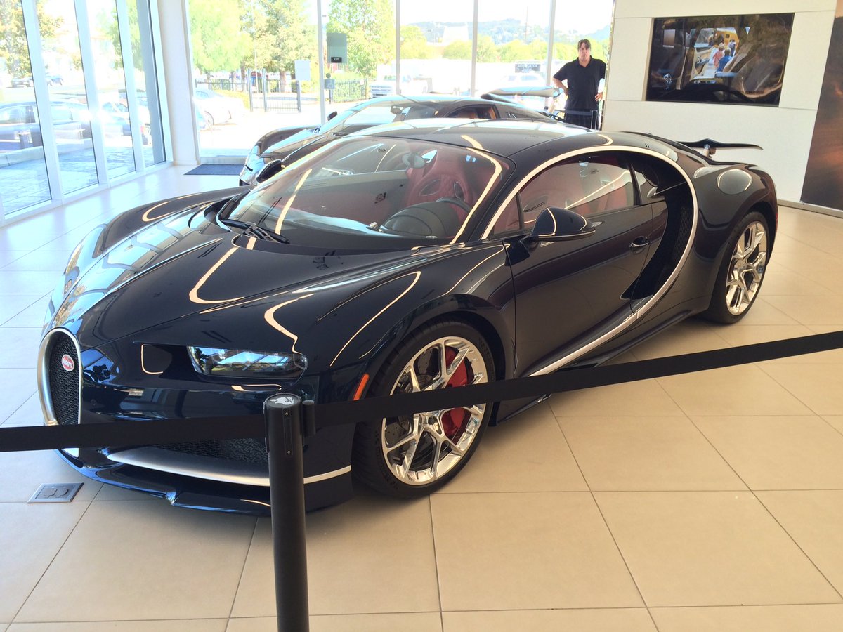 MotorKings's tweet image. Checking out the new Chiron yesterday