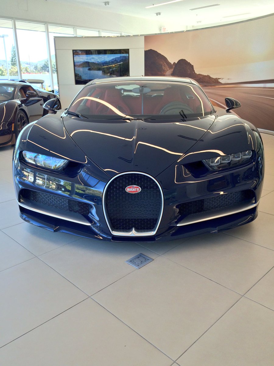 MotorKings's tweet image. Checking out the new Chiron yesterday