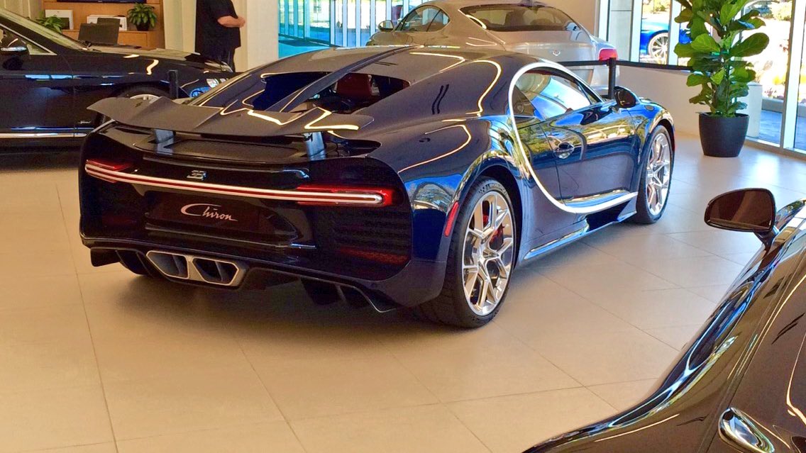 MotorKings's tweet image. Checking out the new Chiron yesterday