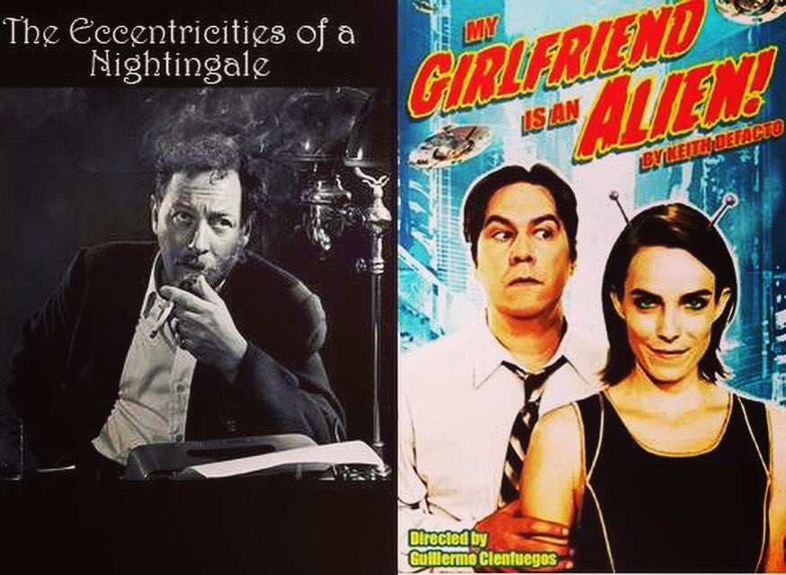 PacificResThtr's tweet photo. All 3 of our theatres hopping. #Eccentricities #FallFruit #AlienPlay. Join us! https://t.co/A355I6fnQx #criticschoice #newplays #classics https://t.co/XIOTbBCgnH