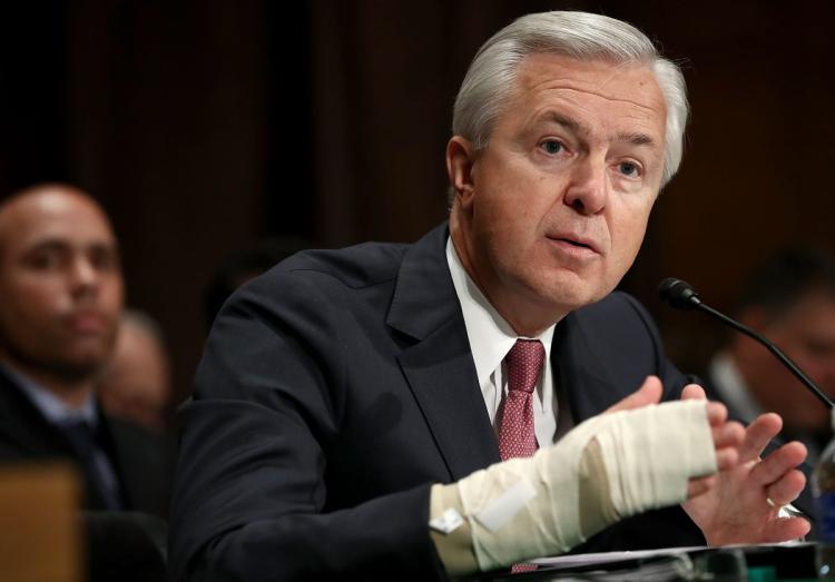 Wells Fargo CEO to forfeit $41 million, work without salary in