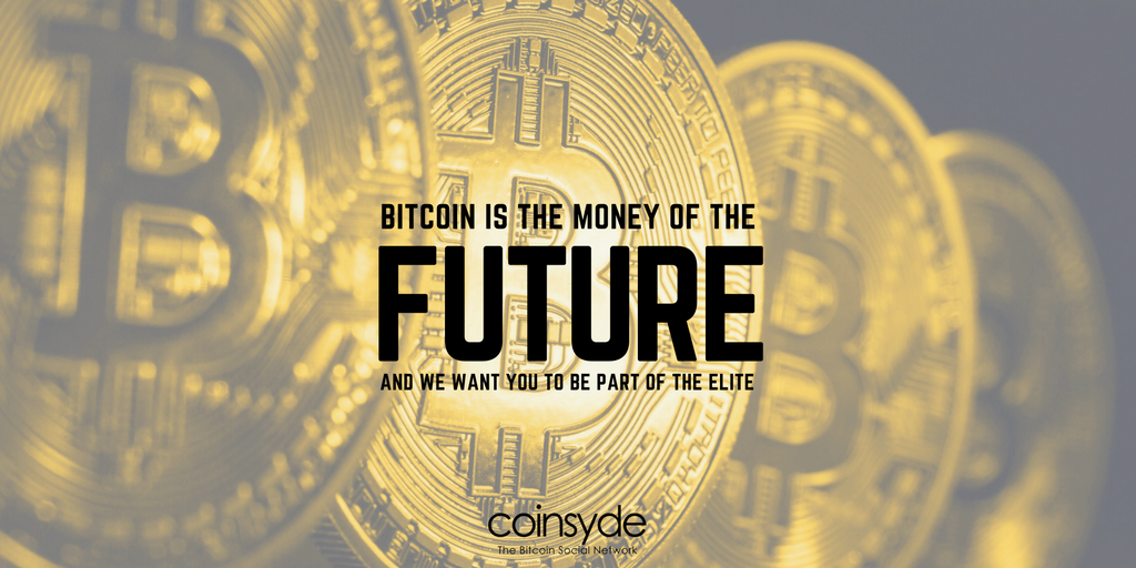 coinsyde's tweet photo. Let's Coinsyde! Follow our Twitter and like our FB page! Coinsyde is launching soon!
#cointhefuture #letscoinsyde #socialmoney #bitcoin https://t.co/Ui50NyBfov