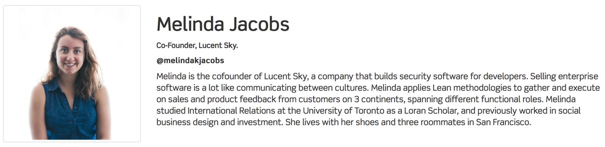 leanstartup's tweet photo. Keynote spotlight: @melindakjacobs to cover how to apply Lean in diverse cultural settings #SeeYouAtLeanStartupWeek

https://t.co/ucis1vdNRr https://t.co/ubYkh4xVJS