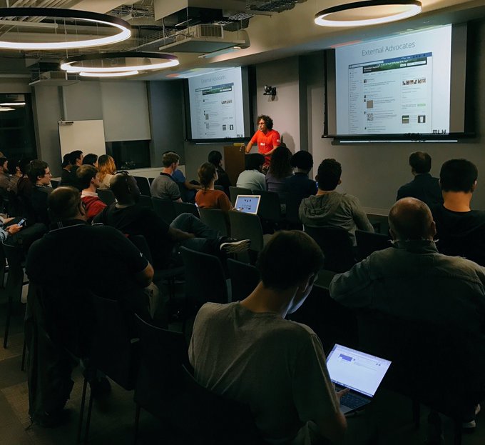 Thanks Deputy Commissioner of @MLHacks for kicking off our 1st NYC #TapIntoTwitter meetup! 🗽 Start your<a class="tags" target="_blank" title="On Twitter" href="/?out=eyJ0eXAiOiJKV1QiLCJhbGciOiJIUzUxMiJ9.eyJpYXQiOjE3MTkwNjcyODUsImlzcyI6InR3cG9ybnN0YXJzLmNvbSIsIm5iZiI6MTcxOTA2NzI4NSwiZXhwIjoxNzUwNjAzMjg1LCJyZWRpcmVjdF91cmwiOiJodHRwczovL3R3aXR0ZXIuY29tL01MSGFja3MifQ.LS-O1qFYI-goiDS8rk8zZkpCl03DQ_QwCGXo-UICAHK8S-jBJn09tSk_vCkgUav0sb_GsZSQChe3Ejmxo-H6Kw">@MLHacks</a><a href="/tag/tapintotwitter"class="tags"><span>#tapintotwitter</span></a>