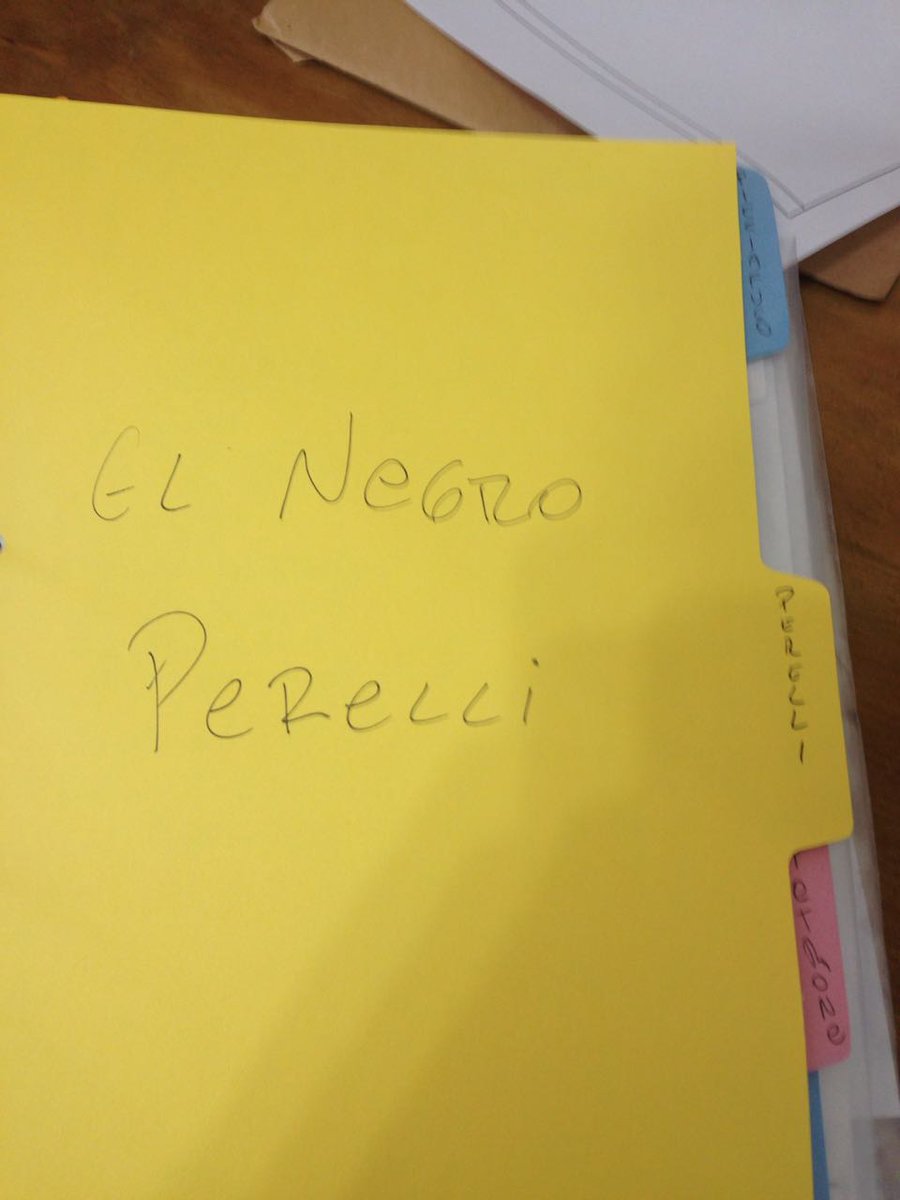 perellig's tweet image. Documento exclusivo que me manda mi amigo contador @CattaniH.