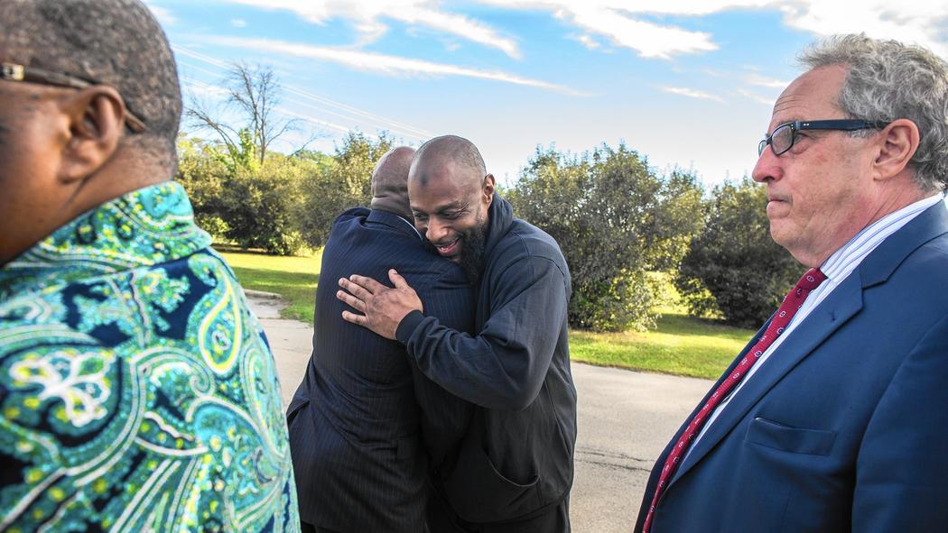 Inmate freed after nearly 25 years in prison when DNA clears him in boy's killing