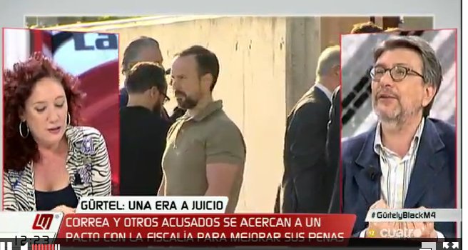 "Aznar y Rajoy tendrían que dar explicaciones de esto", @LaFallaras #GürtelyBlackM4